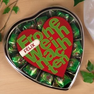 Frohe Weihnachtsgrüße mit Hase