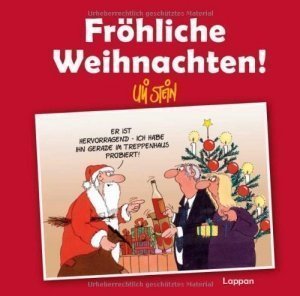 Fröhliche Weihnachten Uli Stein