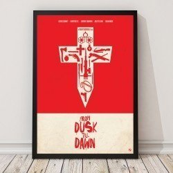 From Dusk Till Dawn Poster by Matt Needl