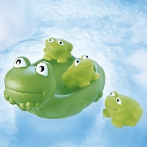 Frosch-Familie