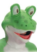 Frosch Karnevalsmaske