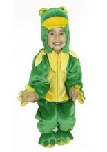 Frosch Kinderkostüm