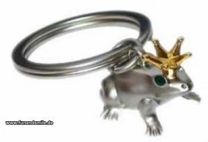 Froschkönig Schlüsselanhänger