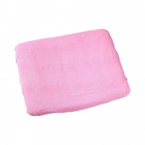 Frottee-Bezug Wickel rosa