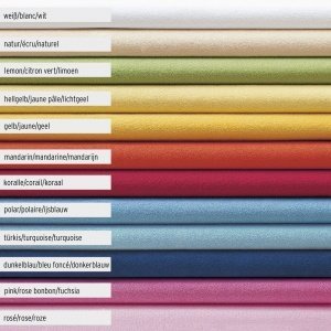 Frottee-Spannbetttuch 60 x 120 - 70 x 14