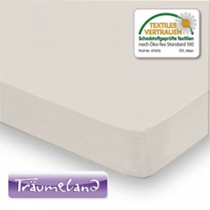 Frottee Spannbetttuch 90 x 40 cm