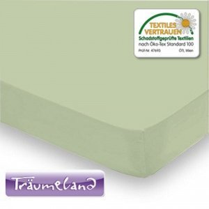 Frottee Spannbetttuch 90 x 40 cm