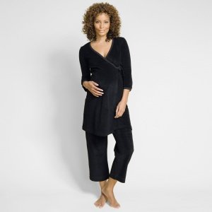 Frottee-Wickel-Tunika