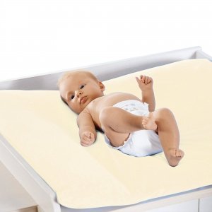 Frotteebezug für Wickelauflagen