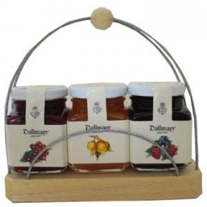 Fruchtaufstrich Geschenk Set 3 Dallmayar
