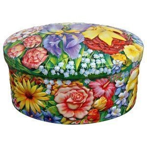 Fruchtbonbons "Flowers", Geschenkdose