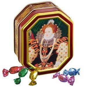 Fruchtbonbons "Queen Elizabeth I", Gesch
