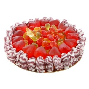 Fruchtgummitorte ´´Red Candy´´