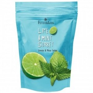 Fruchtsorbet Lime & Mint