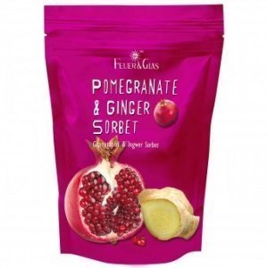 Fruchtsorbet Pomegranate & Ginger