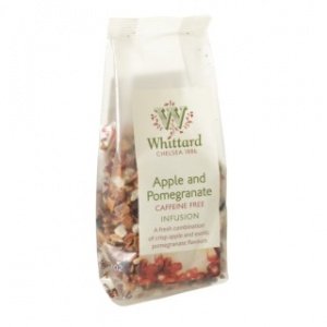 Früchtetee Apfel & Granatapfel, koffeinf