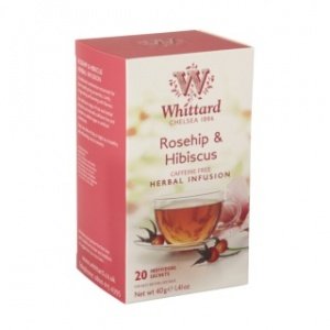 Früchtetee, Hagebutte & Hibiskus, 20 Tee