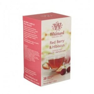 Früchtetee, Rote Beeren & Hibiskus, 20 T