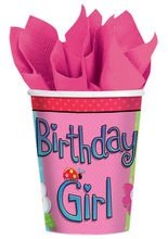 Frühlingsparty Becher 8 St.