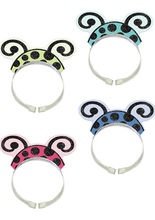 Frühlingsparty Haarreif Set 8 St.