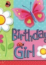 Frühlingsparty Servietten 16 St.