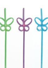 Frühlingsparty Trinkhalme 6 St.