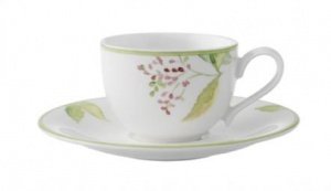 Fruehst.Tasse m.Unt.2-tlg