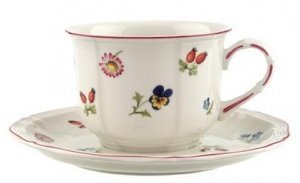 Frühst.Tasse m. Unt. 2-tlg