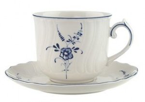 Frühst.Tasse m.Unt.2-tlg