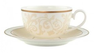 Fruehst.Tasse m.Unt.2-tlg