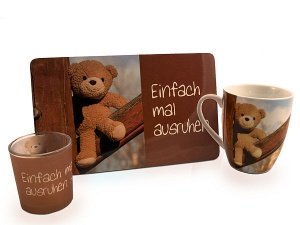 Frühstücks-Set Einfach mal ausruhen mit 