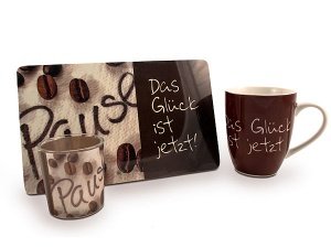Frühstücks-Set PAUSE mit Windlicht