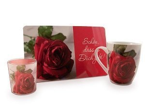 Frühstücks-Set - Schön das es Dich gibt 