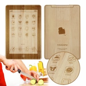 FrühstücksPad - graviertes Brettchen