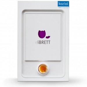 Frühstücksbrett Ei-Brett solid pflaume