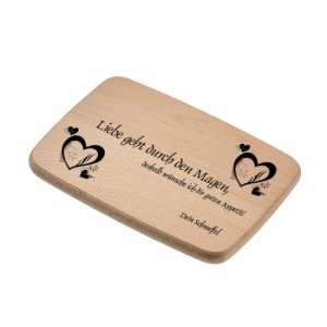 Frühstücksbrett *Romantic Moments*