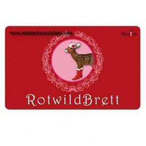 Frühstücksbrett Rotwildbrett 51018 von B