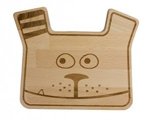 Frühstücksbrett DOG