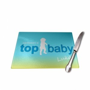 Frühstücksbrett *TOP BABY*-Boy mit Namen