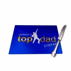 Frühstücksbrett *TOP DAD* mit Namen gest
