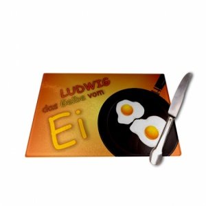 Frühstücksbrett *...das Gelbe vom Eimit 