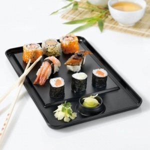 Frühstücksbrett eiBreitt, schwarz