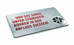Frühstücksbrettchen - Abfluss