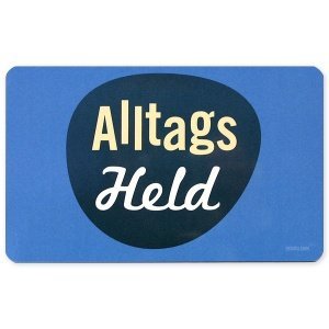 Frühstücksbrettchen Alltagsheld
