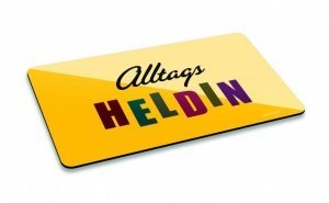 Frühstücksbrettchen - Alltagsheldin