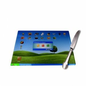 Frühstücksbrettchen *Desktop* mit Namen 