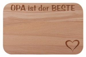 Frühstücksbrett "Opa ist der BESTE"