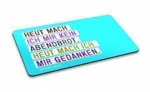 Frühstücksbrettchen - Gedanken