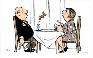 Frühstücksbrettchen Häschen