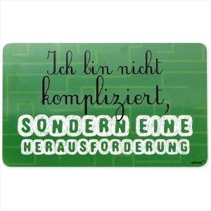 Frühstücksbrettchen `Herausforderung`